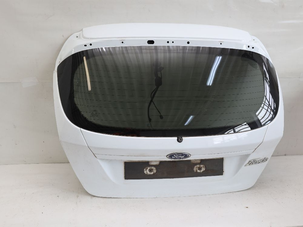 Heckklappe Ford FIESTA 6 JA Weiss 1763986 04/2010 günstig kaufen 