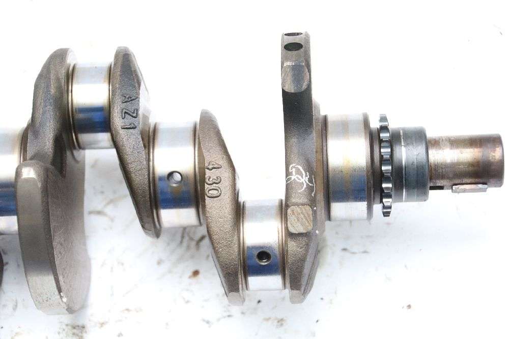 Kurbelwelle Ford S-MAX 2259739 DS7Q6303AB 2,0 96 KW 130 PS AZWA 