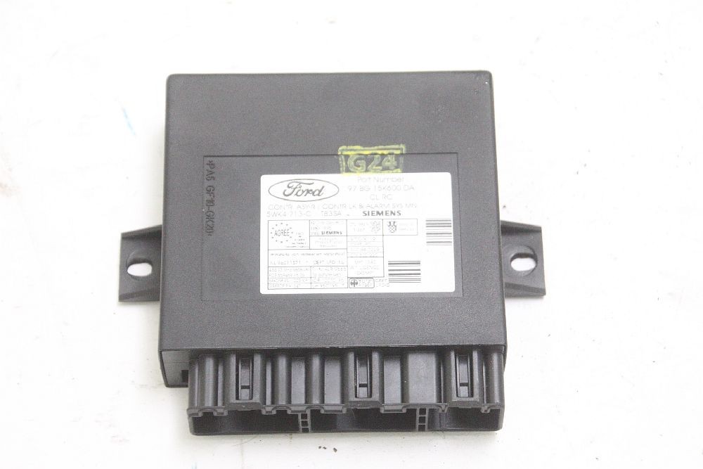 ZV Steuergerät Ford MONDEO 2 97BG15K600DA 97BG15K600DE 1132987 1,8 