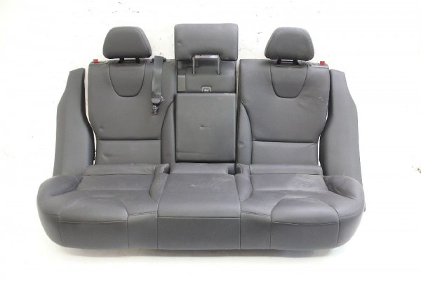 Sitzbank hinten Volvo XC60 156 015 Leder schwarz 01-2017 gebraucht