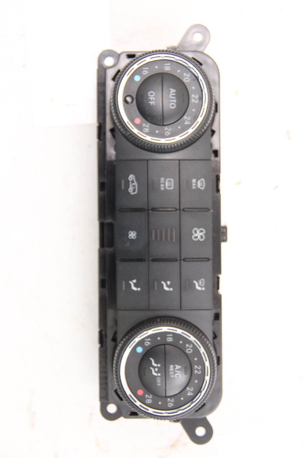 Klimabedienteil Mercedes M-KLASSE W164 2517803490 2519000001 05 