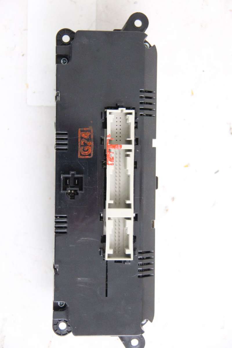 Klimabedienteil Mercedes M-KLASSE W164 2517803490 2519000001 05 