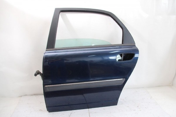 Tür hinten links Volvo S80 I 30649111 Blau 02/2000 günstig kaufen 
